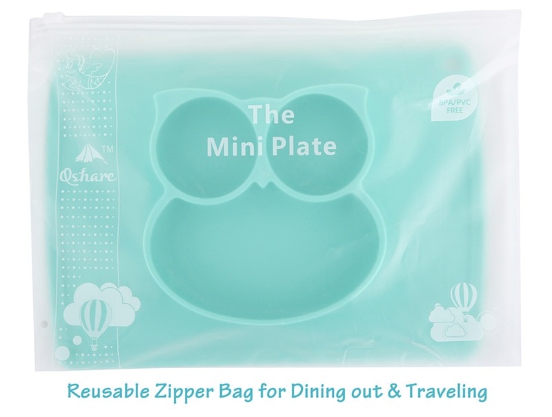 Suction Plate for Toddlers Food Tray